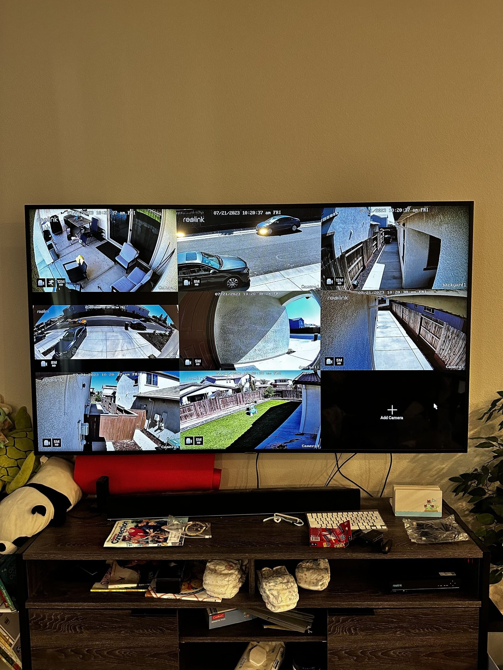 Reolink cameras
